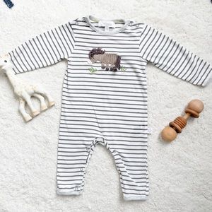 Albetta Baby Crotchet Snuggle Horse Babygro